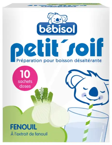 Petit'soif Fenouil Pdr Pour Boisson 10 Sachets