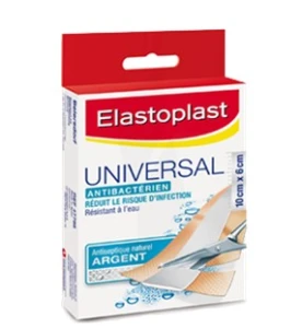 Elastoplast Bande Universal Ag 6x10cm B/10