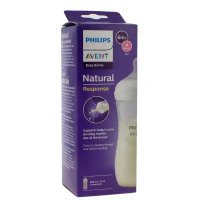 Avent Bib Nat Response 330 Ml à Maisons Alfort