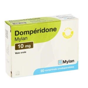 Domperidone Viatris 10 Mg, Comprimé Orodispersible