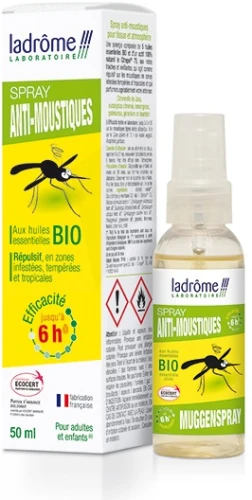 meSoigner - Ladrôme Insectes Spray Anti-moustiques Fl/50ml