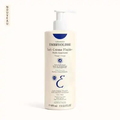 Embryolisse Lait Crème Fluide+ Fl Pompe/400ml à VILLENEUVE-LOUBET