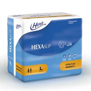 Hexa Slip Extra Plus Large Protections Complètes Sachet/24