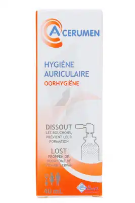 A Cerumen Spray Gilbert 40 Ml à PORT-DE-BOUC