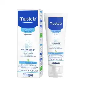 Mustela Bebe Enfant Cr Hydra BÉbÉ Visage T/40ml à Saint-Médard-en-Jalles