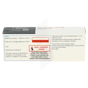 Xgeva 120 Mg, Solution Injectable