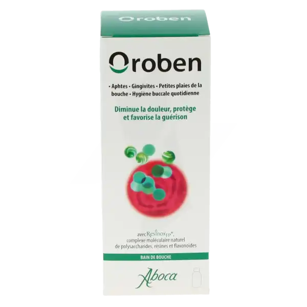 Aboca Oroben Bain Bouche Fl/150ml