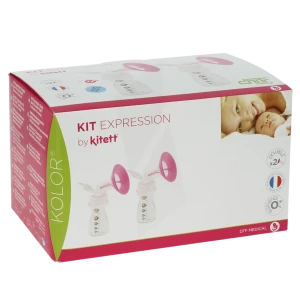 Kitett Kolor Kit Expression Double Pour Tire-lait 30mm S