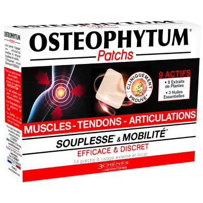Osteophytum Patchs Muscles Coups Tendons Articulations 2b/14 à Paris