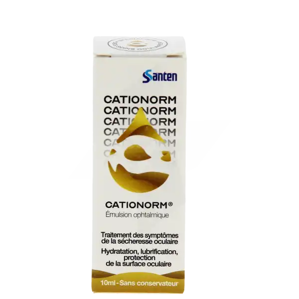 Cationorm, Fl 10 Ml