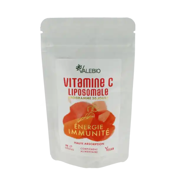 Valebio Vitamine C Liposomale 300 Mg Gélules Sachet/30