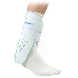Aircast Classique Ii Attelle De Cheville Orthèse Stabilisatrice Post-trauma Gauche S