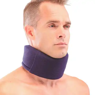 Gibaud - Collier C1 Souple Avec Housse De Protection - Bleu Marine -  Taille 1 - Hauteur 8,5cm à  NICE