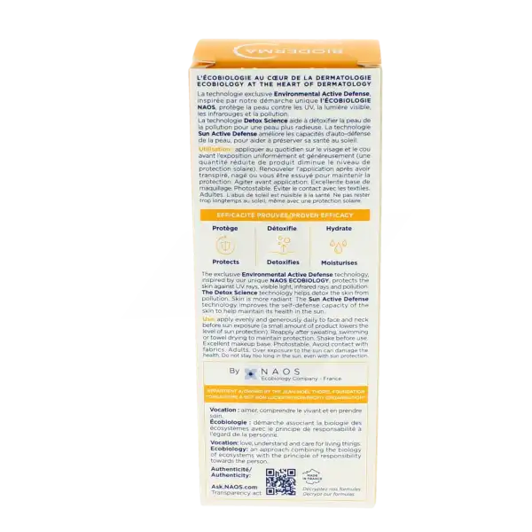 Bioderma Photoderm Xdefense Ultrafluide Spf50+ Cr Invisible Fl/40ml