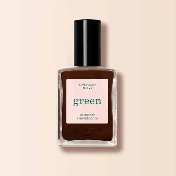 Manucurist Green Révolution Vernis à Ongles Clove 15ml