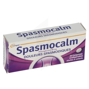 Spasmocalm 80 Mg, Comprimé Orodispersible