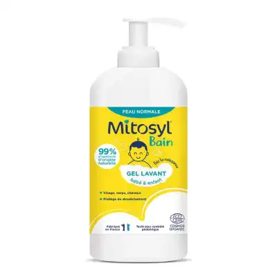 Mitosyl Bain Gel lavant Bébé & Enfant Fl pompe/490ml