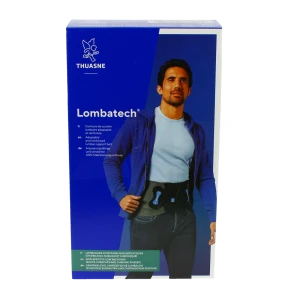 Thuasne Lombatech Ceinture Lombaire - Anthracite H21cm T4