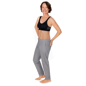 Amoena Ester Sb Soutien-gorge P Prothèse Noir/gris T90d