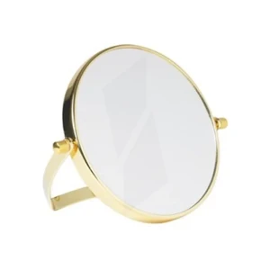 Cartel Miroir Hublot Doré