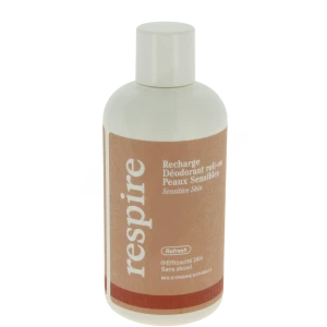 Respire Déodorant Peaux Sensibles Roll-on Recharge/150ml