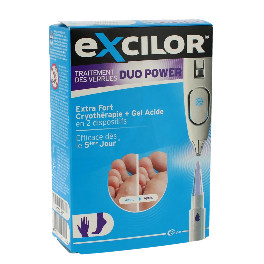 Excilor Verrues Duopower Traitement