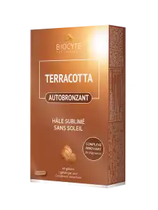 Biocyte Terracotta Cocktail Autobronzant Comprimés B/30 à VALENCE