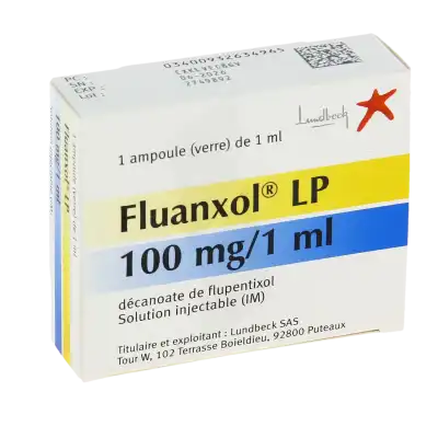Fluanxol Lp 100 Mg/1 Ml, Solution Injectable (im) à Dreux