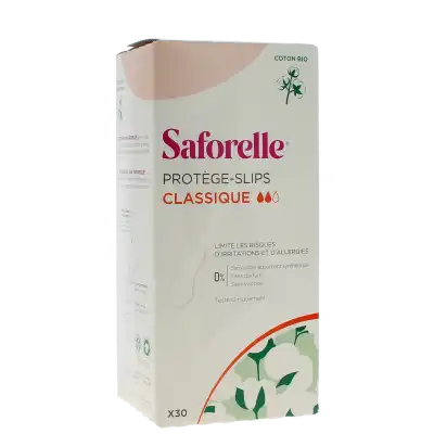 Saforelle Coton Protect Protège-slip Boîte De 30 à BU