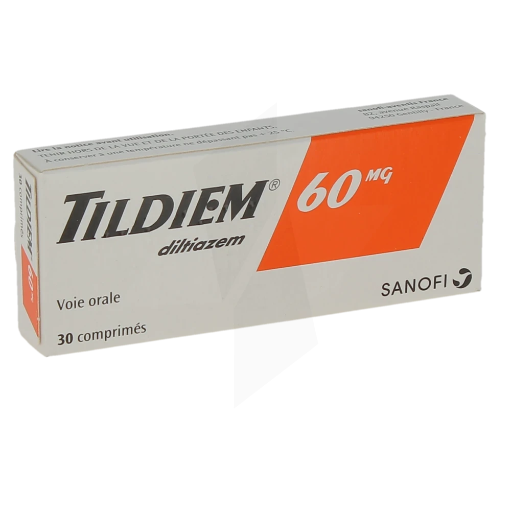 Tildiem 60 Mg, Comprimé