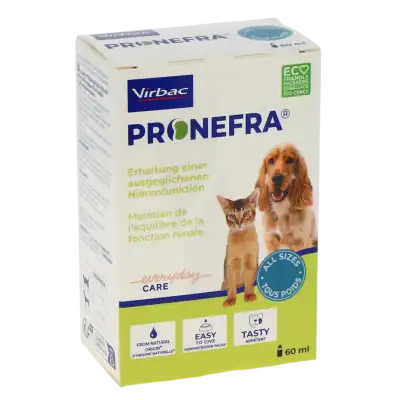 Pronefra Solution buvable Chien Chat Fl/60ml
