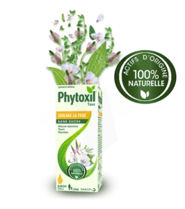 Phytoxil Toux Sans Sucre Sirop Adulte Enfant +2 Ans Fl/120ml