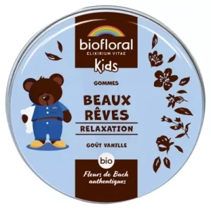 Biofloral Enfant Gomme Bio Beaux Rêves B/45g