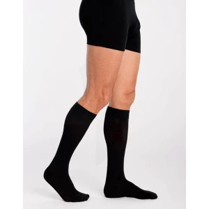 Sigvaris Active Coton Bio 55% Chaussette Classe 2 Homme Noir Normal Xxl