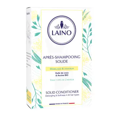 Laino Après-shampooing Solide B/60g à VILLENAVE D'ORNON