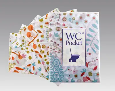 Wc Pocket, étui 10 à Courbevoie