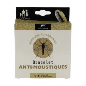 Pharmavoyage Bracelet Anti-moustiques Ivoire