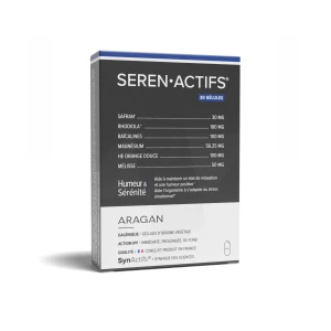 Aragan Synactifs Serenactifs Gélules B/30