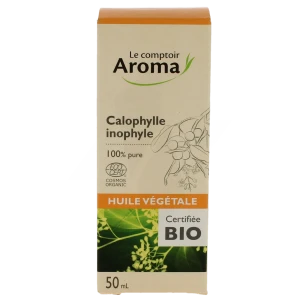 Le Comptoir Aroma Huile Végétale Bio Calophylle Fl Pompe/50ml