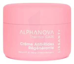 Alphanova Thermal Care Lissant+ Crème Anti-rides Régénérante Bio 50ml