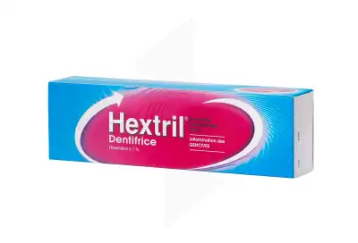 Hextril 0,1 Pour Cent, Pâte Dentifrice à Bergerac