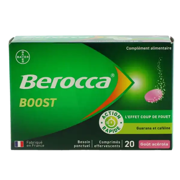 Beroccaboost Comprimés Effervescents Boîte De 20