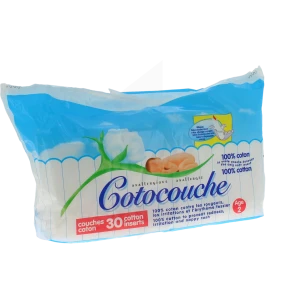Cotocouche Couche 2ème âge Paquet De 30