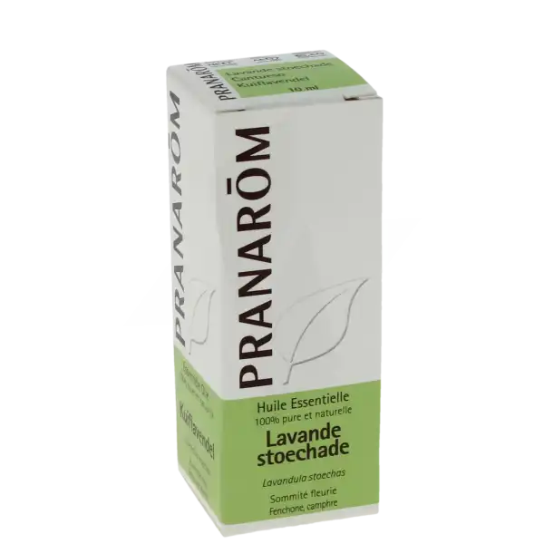 Pranarom Huile Essentielle Lavande Stoechade Fl/10ml