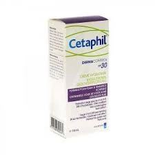 Cetaphil Dermacontrol Creme Hydratante Spf 30, Fl 118 Ml