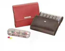 Pilbox Maxi Pilulier Semainier Et Modulaire Chocolat à Blere