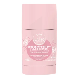 Laino Déodorant Solide Fleur De Coton Stick/60g