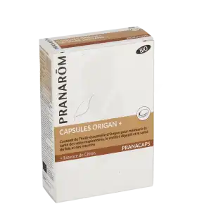 Puressentiel Capsules d'Origan compact BIO - 60 capsules - Pharmacie en  ligne