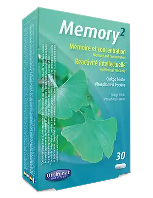 Orthonat Nutrition - Memory² - 30 Gélules