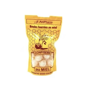 Apipharm Boule Au Miel Fourrée Sach/130g